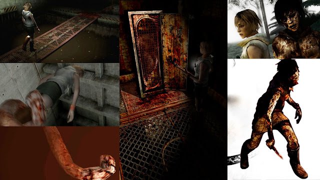 Heather Mason Sewer Monster Monstruo de la acantarilla armario locker Memories Morias de Alessa Simbolismo de monstruos de Silent Hill 3