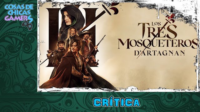 Portada crítica Los tres mosqueteros: D'Artagnan