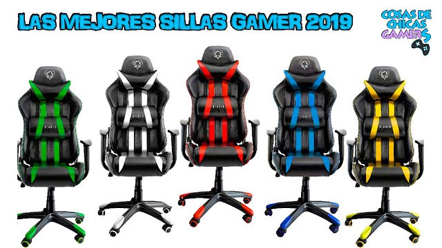 Las mejores sillas gamer 2019