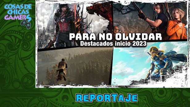 Los mejores juegos de la primera mitad de 2023