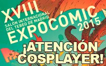 expocomic 2015 cosplay