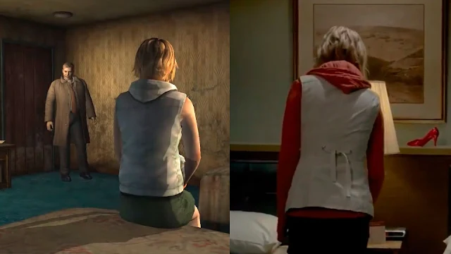 Motel de descanso Silent Hill 3 HD Revelations