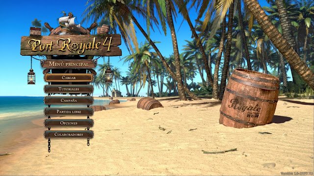 Análisis de Port Royale 4 en PS4