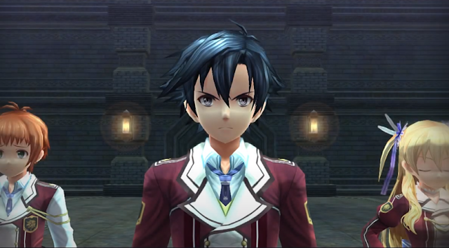 Rean Schwarzer Alisa Reinford Eliott Craig Trails of Cold Steel Chapter Capítulo Prologue Way to Thors