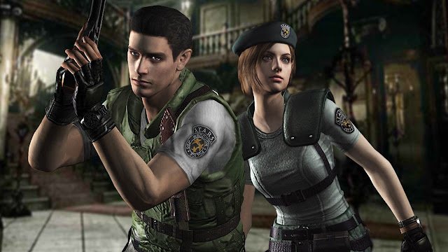 La historia de Resident Evil Jill chris