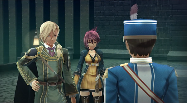 Sara Valestein Rufus Albarea Trails of Cold Steel Chapter Capítulo 2 The Verdant City