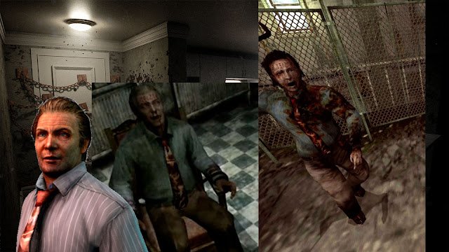 Simbolismo de los monstruos de Silent Hill 4 The Room Ghost Richard Baintree VIctima 19