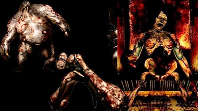 Simbología de Monstruos de Silent Hill 3 Insane Cancer Insano Closer Dios