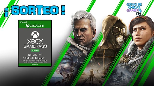 Sorteo Tarjeta Xbox Game Pass Ultimate 