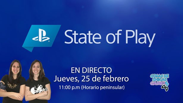 State of Play febrero 2021