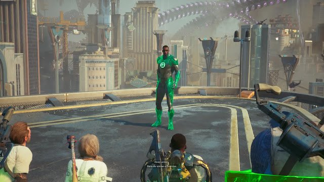 Suicide Squad: Kill the Justice League - Green Lantern