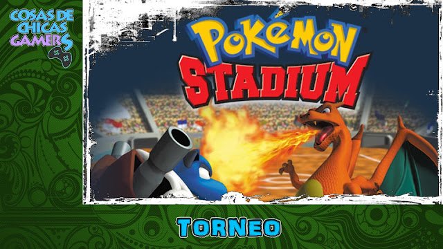 Portada torneo Pokemon Stadium
