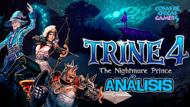 Análisis Trine 4 para Steam
