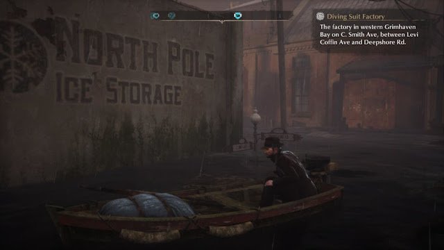 Análisis The Sinking City