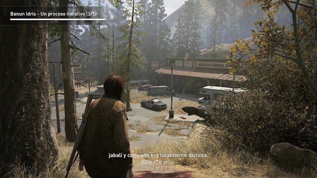 Análisis The Last of Us Parte 2 Remastered - Ellie yendo de caza