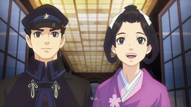 The Great Ace Attorney Chronicles anime