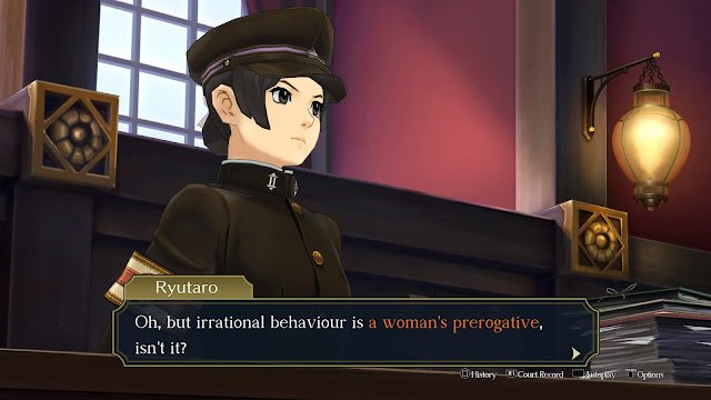 The Great Ace Attorney Chronicles susato as ryutaro