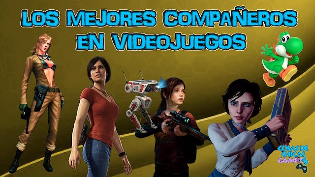 Top 20 - Los mejores compañeros en videojuegos