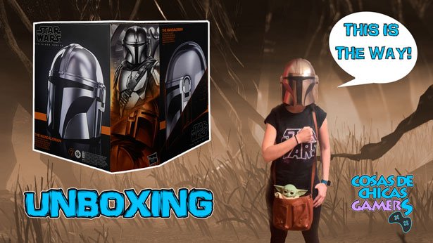 Unboxing casco The Mandalorian Star Wars The Black Series
