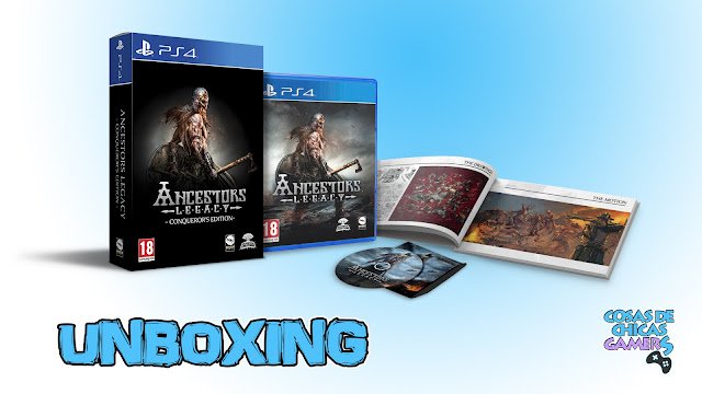 Unboxing Ancestors Legacy Conqueror's Edition PS4