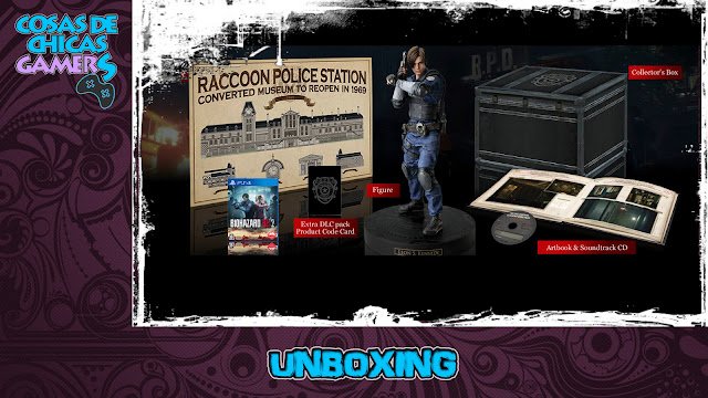 Unboxing Edición Coleccionista Resident Evil 2 Remake