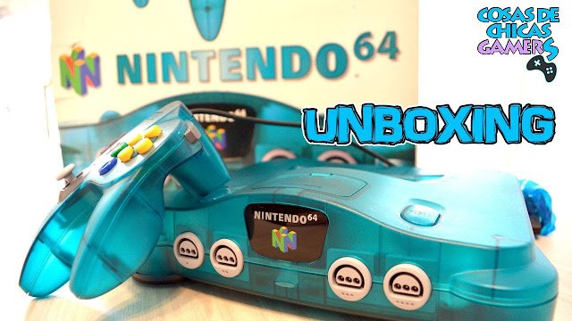 Unboxing retro N64