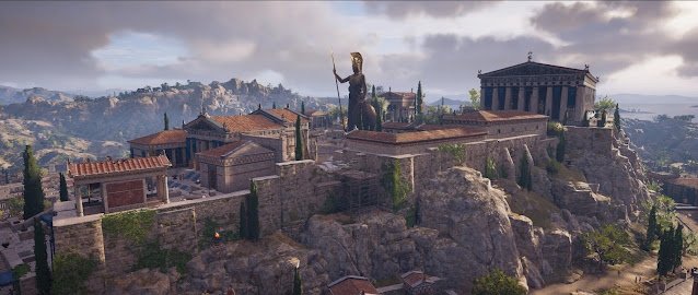 Assassin's Creed: Odyssey_Acrópolis