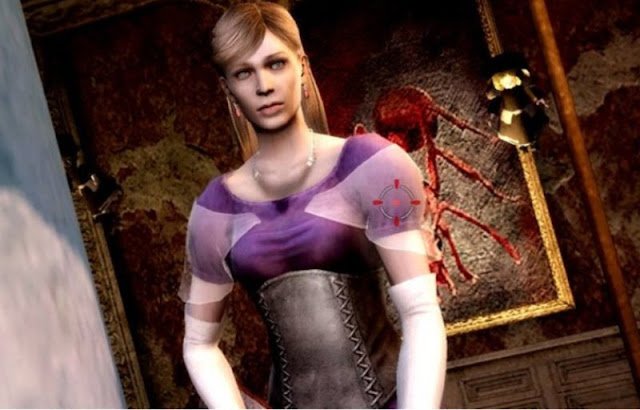 La historia de Resident Evil Alexia Ashford