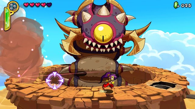 SHANTAE: HALF GENIE HERO ULTIMATE EDITION - ANÁLISIS