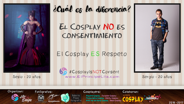 cosplay is not consent