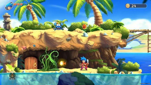 MONSTER BOY AND THE CURSED KINGDOM - ANÁLISIS