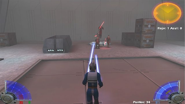Análisis Star Wars Jedi Knight Jedi Academy para PS4