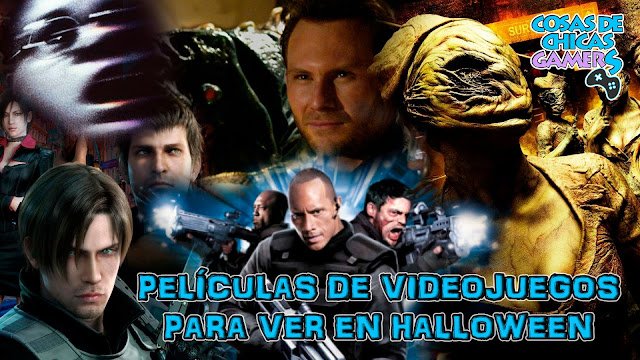 películas de videojuegos de terror para ver en halloween