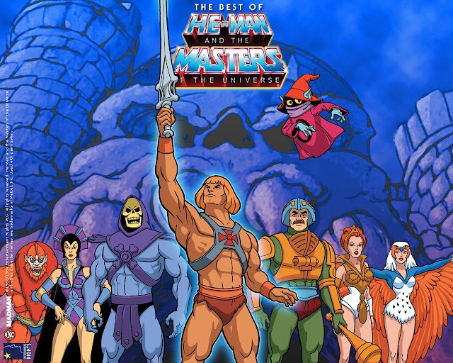 masters del universo pasado y futuro