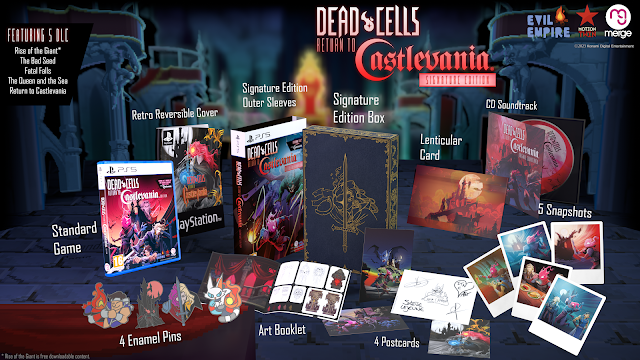 Dead Cells Return to  Castlevania