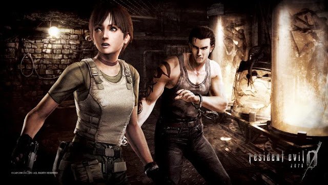 La historia de Resident Evil Zero Rebecca Billy