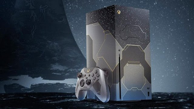 Unboxing Xbox Series X edición Halo 20 aniversario