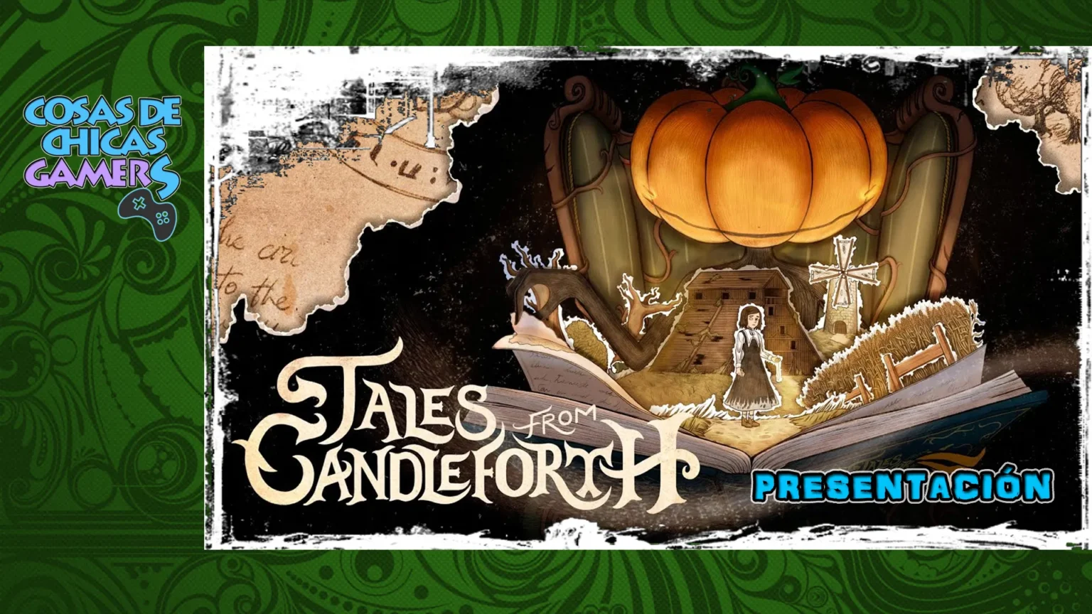 Evento presentación Tales from Candleforth