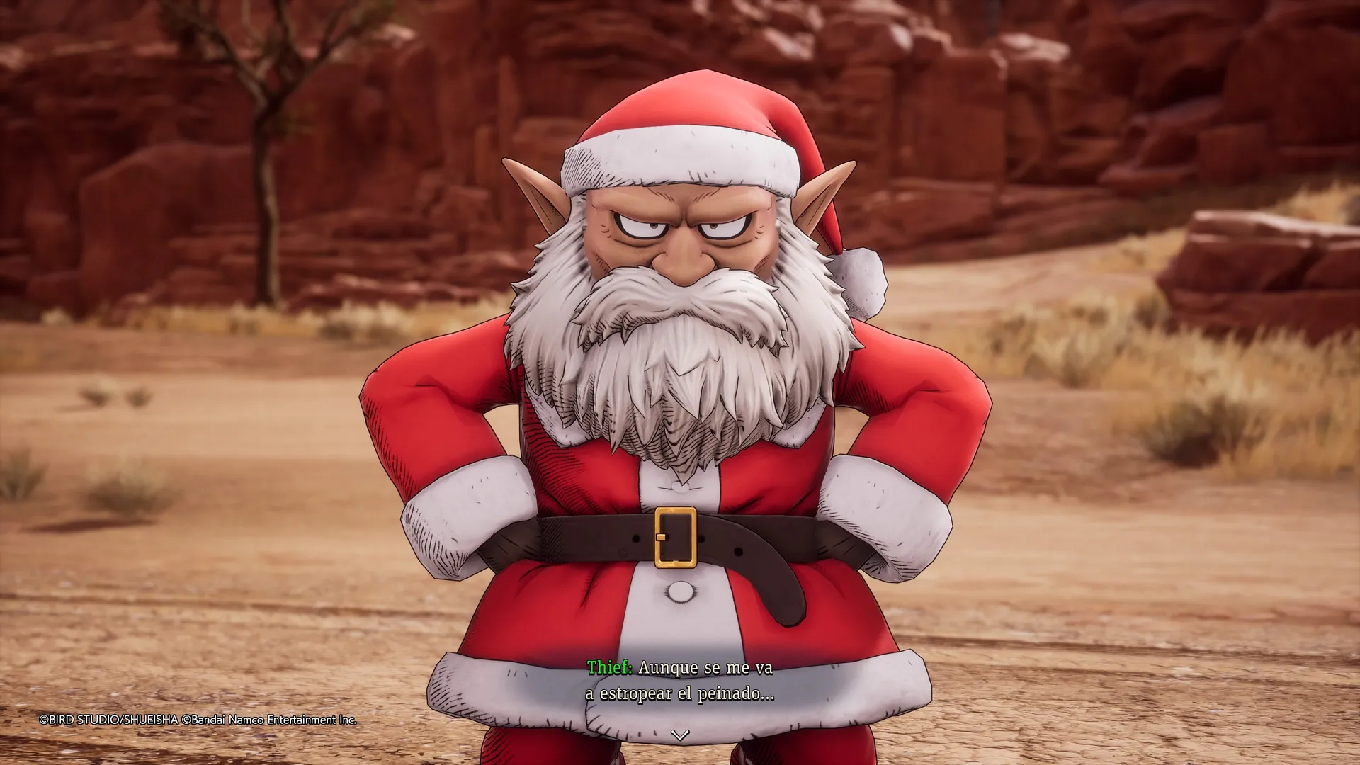 Análisis de Sand Land en PS5 - Ya es Navidad en el desierto