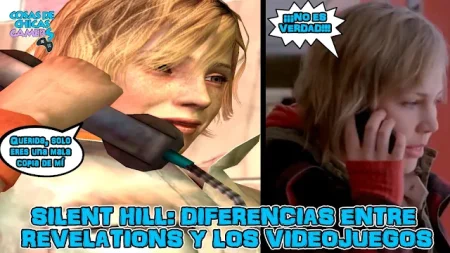 SILENT HILL REVELATIONS: DIFERENCIAS ENTRE LA PELÍCULA Y LOS VIDEOJUEGOS