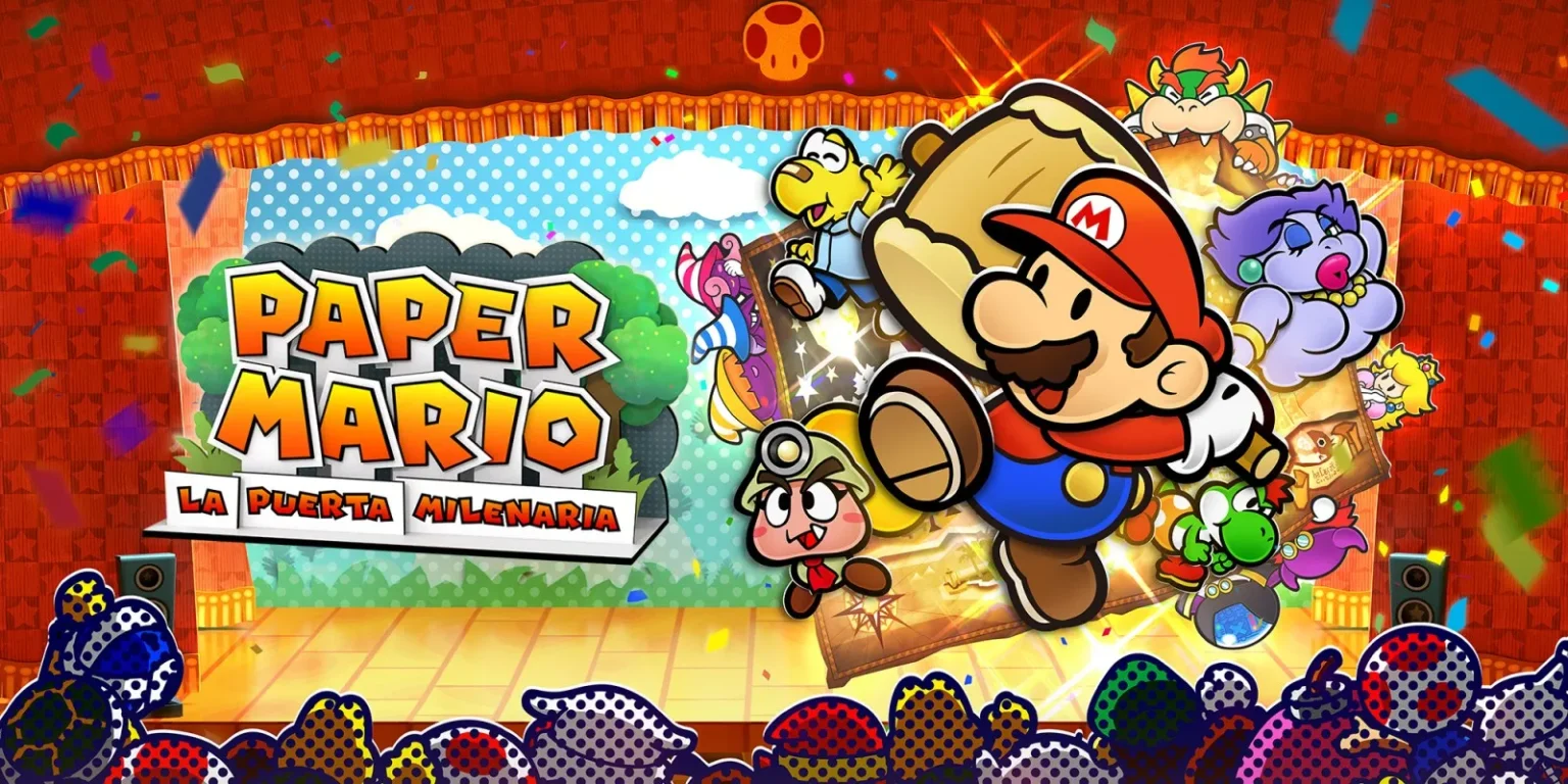 Análisis Paper Mario y la puerta milenaria en Switch