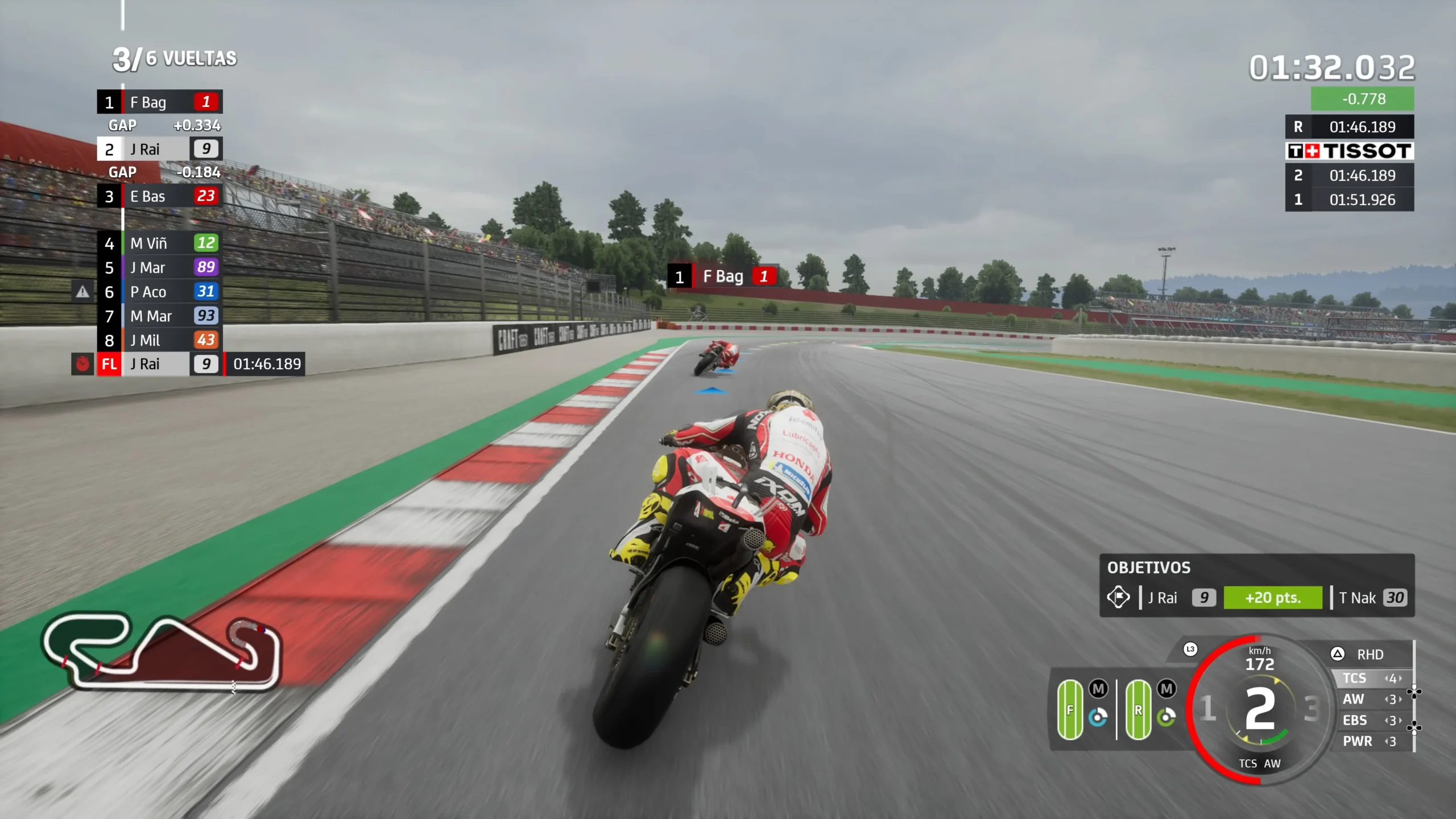 Análisis MotoGP 24 en PS5 - Carrera