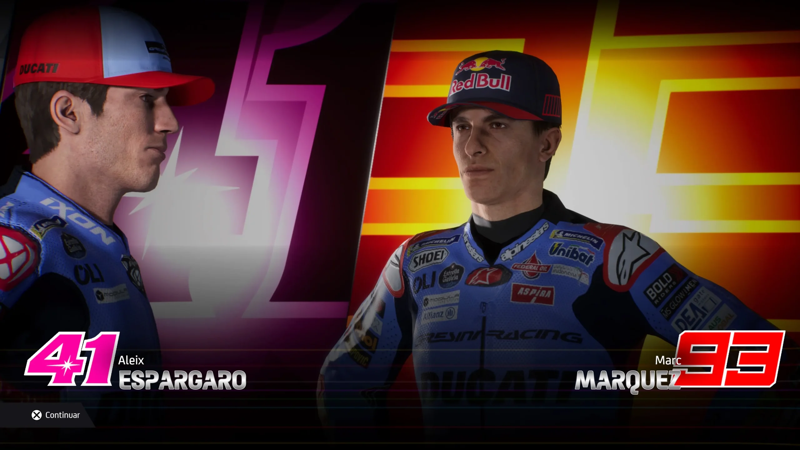 Análisis MotoGP 24 en PS5 - Mercado de pilotos