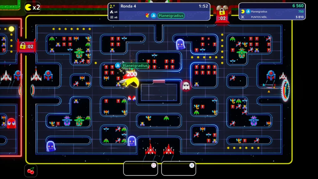 PAC-MAN MEGA TUNNEL BATTLE: CHOMP CHAMPS - ANÁLISIS EN PS5