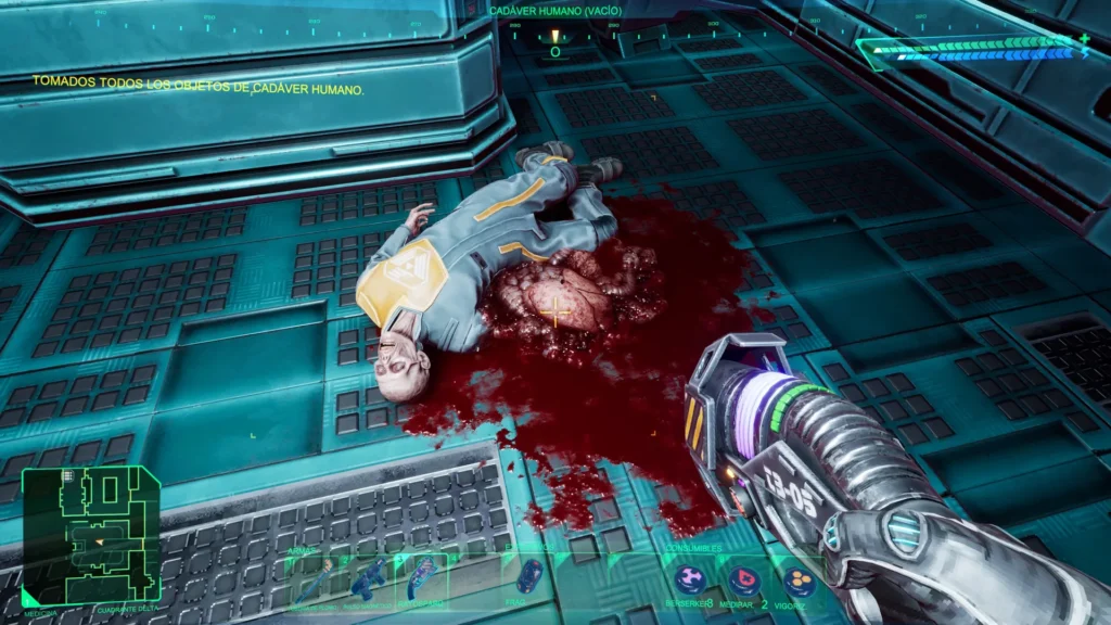 Análisis de System Shock remake en PS5 - Entresijos y gallinejas