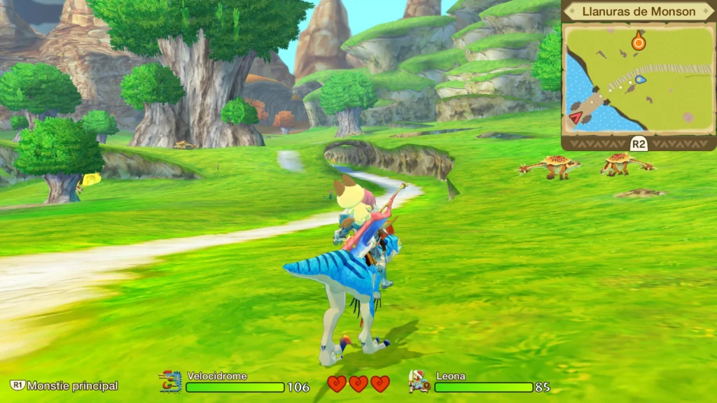 Análisis de Monster Hunter Stories para PS4