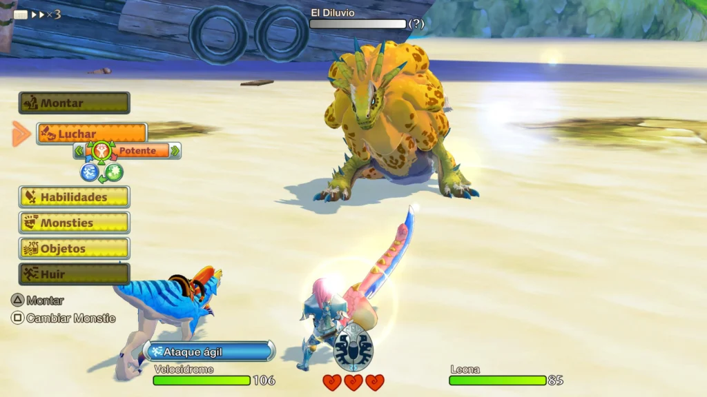 Análisis de Monster Hunter Stories para PS4