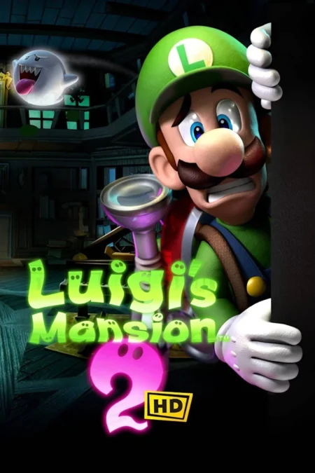 Análisis Luigi Mansion 2 HD