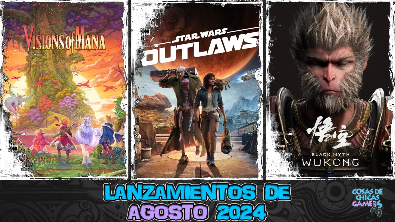 Lanzamientos videojuegos agosto 2024