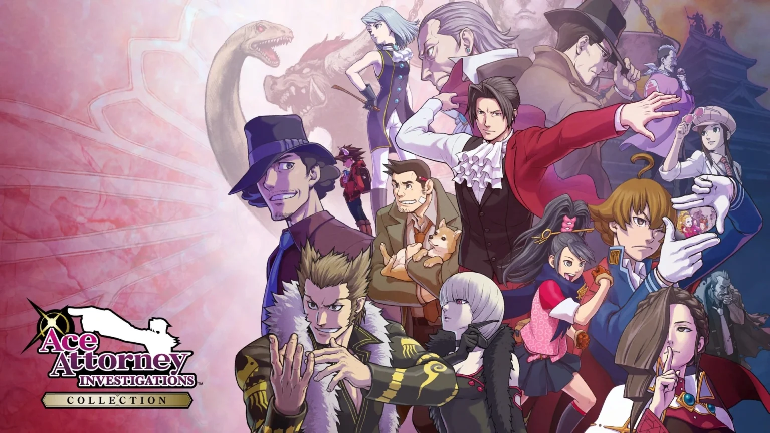 Portada Ace Attorney Investigations Collection